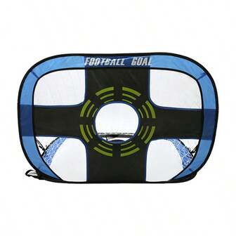 1pc Foldable Multi-Color Portable Soccer Goal, Suitable For Soccer Training And Enhancing Home Atmosphere