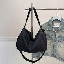 1pc Lightweight And Spacious Sports Gym Bag For Women, Suitable For Short Trips, Can Also Be Used As A Yoga Bag And Fits Over A Suitcase Handle, Multi-Pockets, Lightweight And Portable - Multicolor - View 10