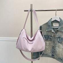 1pc Lightweight And Spacious Sports Gym Bag For Women, Suitable For Short Trips, Can Also Be Used As A Yoga Bag And Fits Over A Suitcase Handle, Multi-Pockets, Lightweight And Portable - Multicolor - View 14