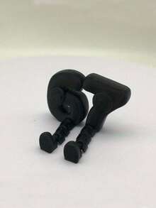 1 Pc Unique Fashion Movable Figurine Statue Decor, Ideal Gift, Party Favor, Bedroom, Office Decor, Modern Decorative Sculpture - Multicolor - View 17