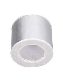 Cinta Impermeable de Butilo Sellado de Fugas de Tuberías Cinta de Papel de Aluminio Plateado para Grietas de Techo 0,04 Pulgadas X 3,94 Pulgadas X 16,4 Pies,36803151 - Multicolor - Ver 6