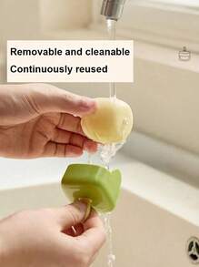 PETSIN 1pc New Portable Roller Pet Hair Remover - Pet Hair Remover, Reusable, Strong Sticky Fabric Shaver With Dust Collector, Suitable For Clothes And Furniture, Pets, Bed Sheet Cleaning, Mini Travel Essential, Must-Have For Pet Lovers - Multicolor - View 6