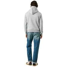 Pepe Jeans هوديز وكنزات رياضية للرجال للاستخدام الخارجي - رمادي - مشاهدة 3