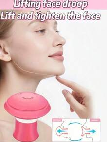 Silicone Face Massager, Lifts And Firms The Face, Improves And Removes Nasolabial Folds, V-Shaped Muscle Group Exercise Device For Anti-Sagging, Face Yoga For Tightening Skin, Chin Exerciser, Face Lifting, Double Chin Breathing Exerciser To Enhance Lung Capacity And Abdominal Breathing For Weight Loss, Great Gift For Women, Family And Friends - Multicolor - View 11