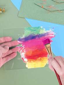 Clear Acrylic Sheets, Used For Frame Glass Replacement, Displaying Items, Painting, DIY Crafts, Wedding & Birthday Party Seat Card Decoration Valentine's Day, Valentines Wedding, Birthday - Clear - View 4