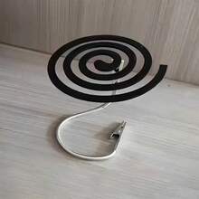 1/2/5/8pcs St4camping Anti-Mosquito Net, Essential Patio Accessory, Fashionable Metal Texture - Multicolor - View 5