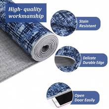 Tapis - Bleu azur - Voir 7