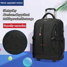 Wholesale Suitcases, Backpacks, Laptop Backpacks, Men's Backpacks, Large Capacity Business Travel Luggage, Wheeled Business Travel Luggage Travel Bag Luggage Bag Duffle Bag Overnight Bag Durable Travel Organizer Cruise Essential Vacation Essentials For Men Women Travel Essential Holiday Essential Travel Must Haves