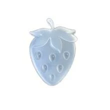 Strawberry Palette Resin Casting Mold, Silicone Mold Accessories, Resin Liquid Mold, Resin Keychain Silicone Mold, Resin Mold