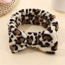 Hair Wrap Women Sweatband 1pc Flannel Bow Headband For Women, Wide Solid Color Hairband Hair Accessories Beauty & Casual Occasions For Hair Bands Autumn Accessories Fall Winter For Vacation Outfits Woman Elegant Scarf Women Bandana Soft Headwrap - Dusty Pink - View 32