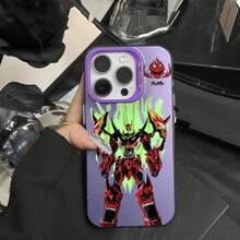 Funda de teléfono ANMEGurrenL-LagannCool para Samsung S25 S24 S23 A07 A17 A06 4G 5G, protectora, color MD, funda para teléfono 17 air, 16, 15, 14, 13, 12, 11 - Z4 - Ver 6