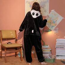 Women Rompers - Siyah - Görünüm 8