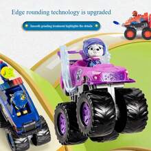 Spin Master 救援车轮主题玩具车，可变形玩具卡车，附赠可收藏人偶，适合3岁及以上男孩女孩。 - 瑪莎二世 - 查看 8