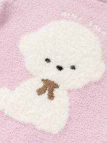 mini bala Newborn One-Piece Jumpsuit, Soft Cozy Warm Cute Design For Fall Winter - Rubber Powder - View 7