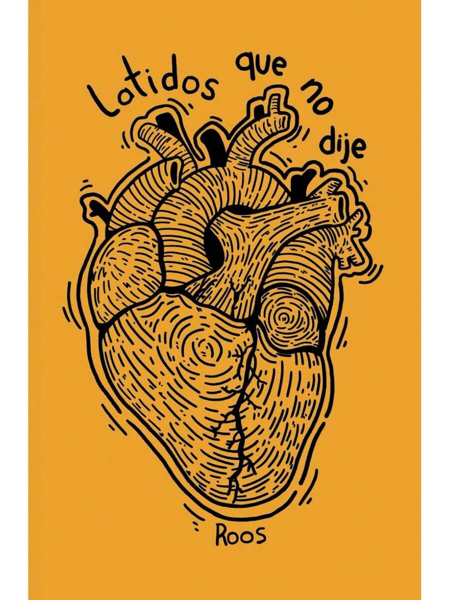 Latidos que no dije De Roos - Libro único - Ver 1