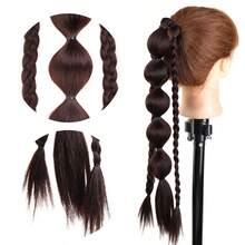 18 Inch Women's Bubble Braid (Single Piece) - Multicolor - View 4