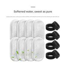 Replacement Filter Cartridge For Pet Water Fountains, Black Sponge And Activated Carbon Water Filter For Cats And Dogs, Easy-To-Install Purifier For Clean, Fresh Water For Your Pets, 1 Unit
