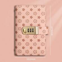 2025新款密码现金收纳笔记本，大容量现金收集袋，财务保护套 - 彩色 - 查看 14