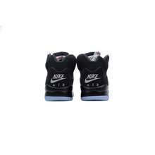 Jordan 5 Retro OG Black Metallic Reimagined HF3975-001 - Black - View 7