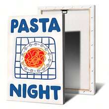 1pc/3pcs Set Minimalist Wine Red Canvas Wall Art, Vintage Wine Poster, Pasta Night Food Painting, Bar Cart Wall Decor, Suitable For Bedroom, Living Room, Corridor, Dining Room, Home Decor, Summer Decor, Frameless Gift, Birthday, Graduation, Kitchen Decor - Multicolor - View 30