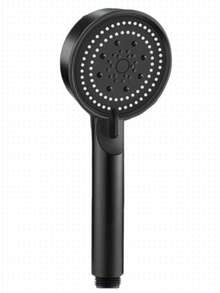 高压豪华不锈钢淋浴套装——配备超大雨淋式花洒、可调节伸缩臂和五档可调手持花洒，以及一根长软管。强劲的水流可洗去疲劳，焕发精神，提升您的沐浴体验。这款实用贴心的家居礼品，是家庭浴室、酒店套房和工业卫生间的理想之选！