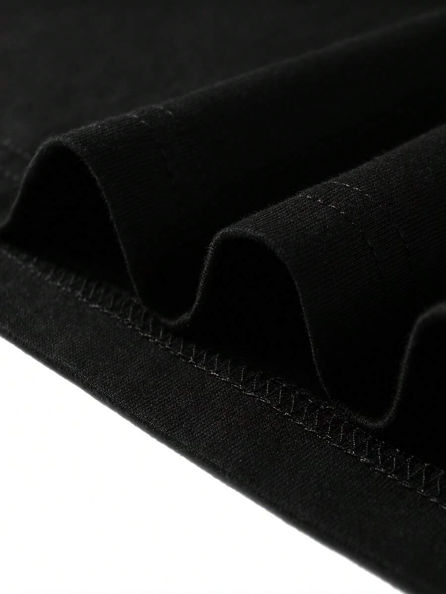 Men Outdoor Tees & Tanks - Black - View 1