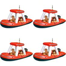 Swimline Fireboat Squirter Juguete Inflable para PiscinaChildlike charm, a must-have gift for children - Rojoynegro - Ver 1