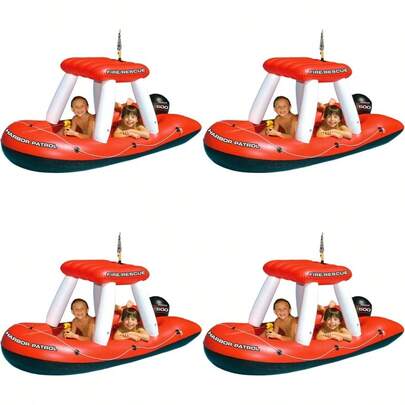 Swimline Fireboat Squirter Juguete Inflable para PiscinaChildlike charm, a must-have gift for children