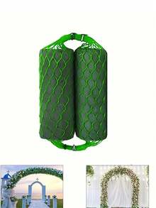 1/14/28 Sausage-Shaped Floral Foam, DIY Wreath Kits, Floral Foam Blocks Set, Water-Absorbing Flower Arch, Dry Floral Foam Bricks, Green Floral Foam For Flower Arranging. Spring Decor, Mom Gifts, Best Friend Gifts, Birthday Gifts, Fake Flowers, Fake Plants, Home Decor, Wedding Decorations, Wedding Accessories, Gifts For Women, Garden Decor, Outdoor Decor. - Green - View 5