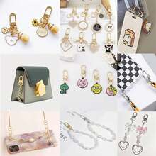 10pcs Fashion U-Shaped Buckle - Zinc Alloy Key Hook, Suitable For DIY Jewelry, Keychains And Mobile Phone Charms - Multicolor - View 4