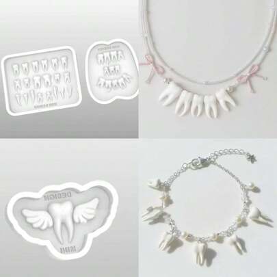 Resin Casting Mold Accessories, Silicone Mold Accessories, Resin Liquid Mold, Resin Keychain Silicone Mold, Resin Mold