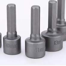 9pcs 5mm-13mm Hex Socket Wrench Set, Nut Wrench Set, Screwdriver Set, Socket Wrench Set