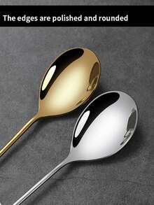 一套不锈钢新月星双色餐具，特别的开斋节礼物，不锈钢咖啡餐具套装，新月星银金开斋节礼品套装，新月星银金咖啡餐具开斋节礼品套装 - 彩色 - 查看 4