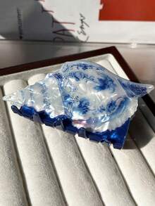 1 pieza Jarrón acrílico dulce, Sombrero, Carrito de flores, Porcelana azul y blanca, Pinzas de garra de concha, Taza de té de burbujas realista, Pasadores de cabello con forma de ramo de flores 3D, Adecuado para moño, cola de caballo, pinza para el cabello, Accesorios para el cabello de mujer, Divertido, Personalizado, Serie de plantas, Moda, Medio recogido, Chal, Moño, Pinza, Gran regalo para familiares y amigos Elegante pinza para el cabello de moda Verano - Multicolor - Ver 7