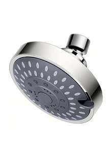 4-Inch Square High Pressure Shower Head, A Fashionable And Multifunctional Bathroom Shower Head. It Is Powerful And Luxurious, Equipped With Small Silicone Nozzles And A Detachable Handheld Shower Head. - Multicolor - View 18