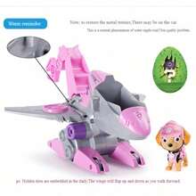 Spin Master ​ Dino Rescue Single Pack - Alloy Vehicle Dog Figure & Mystery Dino Egg, Gift For Ages 3+ Kids - ​Rubble - View 6