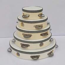 Single Row Orff Percussion Instrument, Dance Graded Hand Drum, Hand Drum For Kindergarten Teachers - Multicolor - View 4