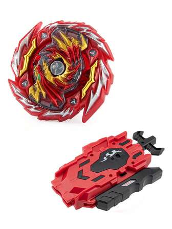 GT B-155 入门套装，大师级，带 LR 拉绳发射器，旋转陀螺对战玩具礼品，金属材质，对战玩具