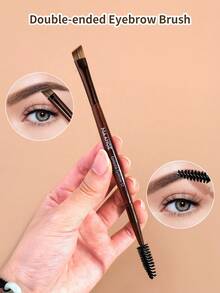 MAANGE 13pcs/17pcs Professional Makeup Brush Set, Includes Soft Makeup Brushes, Makeup Bag And Makeup Sponges, Travel Makeup Brush Set - Chocolate Brown - View 8