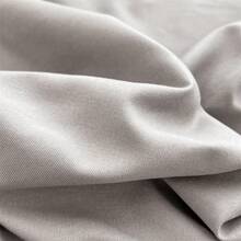 1件纯色新款枕套，亲肤柔软双人枕套，马卡龙色，单人/双人，情侣长枕套（不含枕芯），ins风，四季皆宜 - 淺灰色 - 查看 11