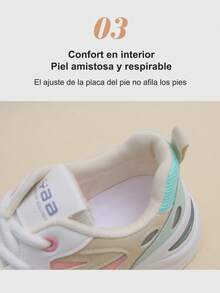 Women Casual Shoes - 米色 - 查看 7