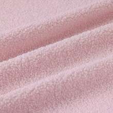 1pc 100% Polyester Teddy Fleece Fabric, Soft Plush Fabric For Sofa, Cushion, Jacket, Autumn/Winter Warm Clothing, DIY Craft Decoration - Multicolor - View 12
