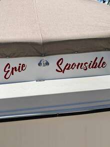 1-10pcName Decal, Name Sticker, Custom Vinyl Name Decals, Decal For Water Bottles, Tumblers, Personalized Name Sticker Decal, Wedding Custom Stickers, Outdoor Stickers, Waterproof Transfer Paper, Car Stickers - Lettering Transfer Stickers - View 7