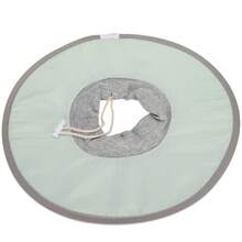 Collar isabelino antilamer para Gato, recuperación ligera, transpirable, resistente al agua, protector antimordida - Verde - Ver 3