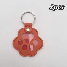 Hippyboyd宠物毛发纪念品收纳袋 - 多功能便携式钥匙扣猫狗毛发收纳袋，适用于猫、狗、兔子等毛茸茸的宠物，宠物毛发纪念品收纳盒