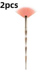 Soft Face Brush - Ideal For Use With Exfoliating Face Masks And Basic Skincare Routines; Includes Brushes For Applying Face Masks And Creams.,Giveaways - Gold - View 10
