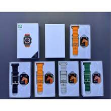 El nuevo reloj inteligente, la correa deportiva, es multifuncional y es un buen regalo. - Naranja - Ver 6