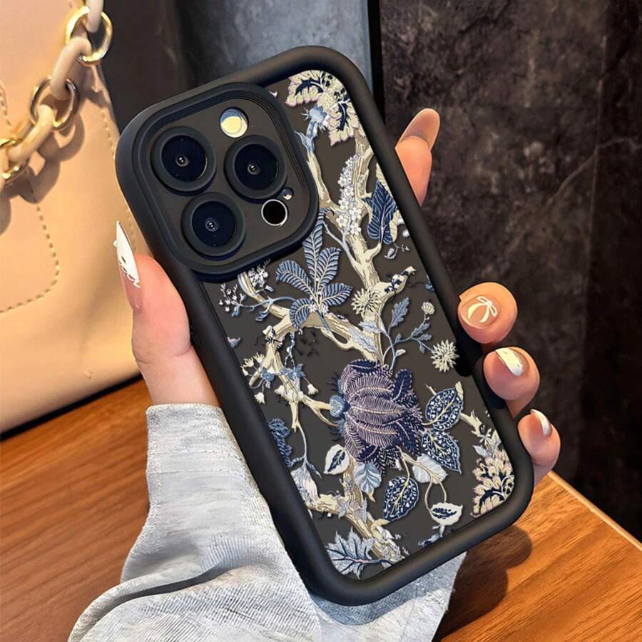 Phone Cases Thick Silicone Material Anti-Drop Red And White Purple Flower Print Applies To I P H O N E 11 12 13 14 15 16 PRO MAX 14 15 16 PLUS Redmi A1 A2 A3 8 9A 10C 12C 13C 14C Poco F3 F5 M3 M4 PRO X3 PRO X3 NFC X4 PRO X5 X6 PRO MI 11 Lite 12 Lite 14 Note 8 9 PRO 11 12 13 14 PRO Galaxy A03 A04E A05S A10S A11 A12 A13 A14 A15 A20 A30 A23 A32 A34 A35 A50S A51 A52 A54 A55 A71 A72 M34 S20 FE S21 FE S22 ULTRA S23 FE S23 ULTRA S24 ULTRA S24 PLUS Moto E13 G04 G24 G04S E14 G14 G22 G30 G10 G20 G34 G53 G54 G84 - J1 - 查看 1