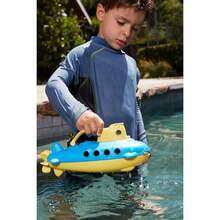 Green Toys Submarino AmarilloChildlike charm, a must-have gift for children - Amarilloyazul - Ver 6