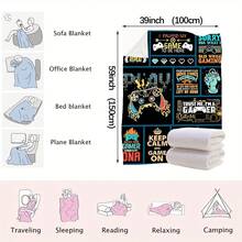 沙发毯、披毯和午睡毯 - 彩色 - 查看 10